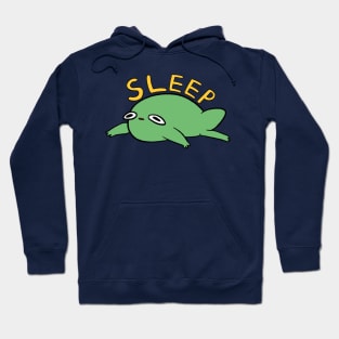 Froggie sleep Hoodie